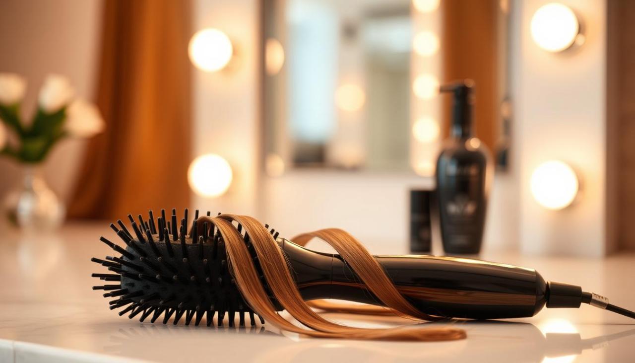 Hair Brush for Hair Extensions That Protects and Detangles