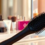 Hair Brush with Ergonomic Handle for Smooth and Easy Styling