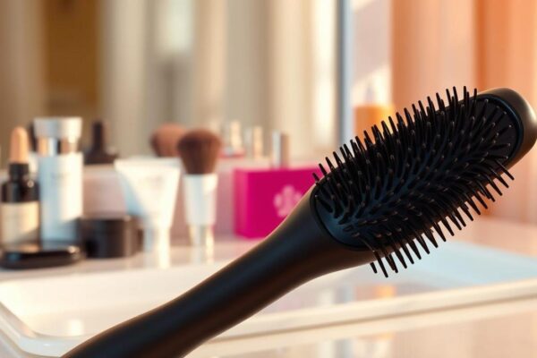 Hair Brush with Ergonomic Handle for Smooth and Easy Styling