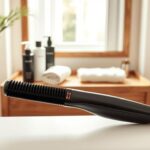 Hair Brush with Quick Heat Up for Effortless Styling