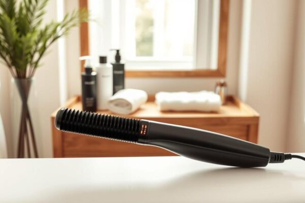 Hair Brush with Quick Heat Up for Effortless Styling