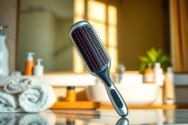 Hair Brush with Negative Ions to Reduce Static and Frizz