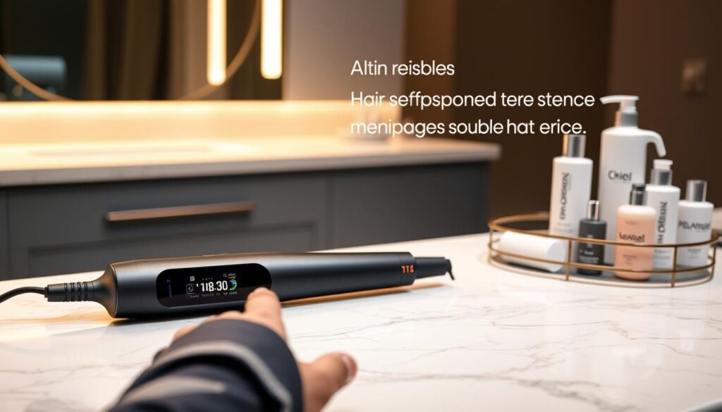 Adjustable Temperature Hair Styling Device