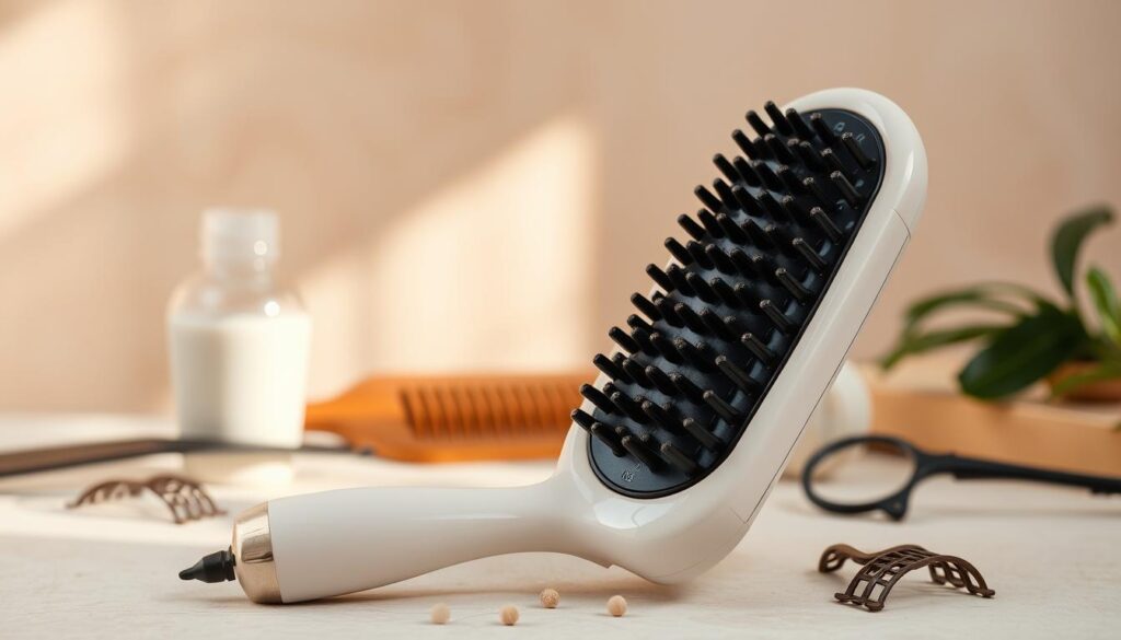 Ceramic Hair Brush for Straightening Ceramic Hair Brush for Straightening