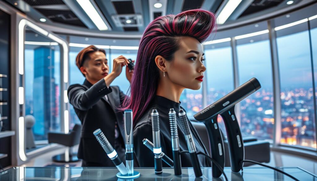 Cutting-Edge Hair Styling Trends