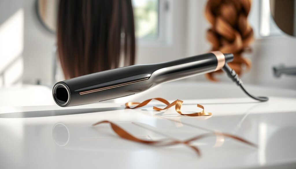 Digital Ionic Hair Styling Tool