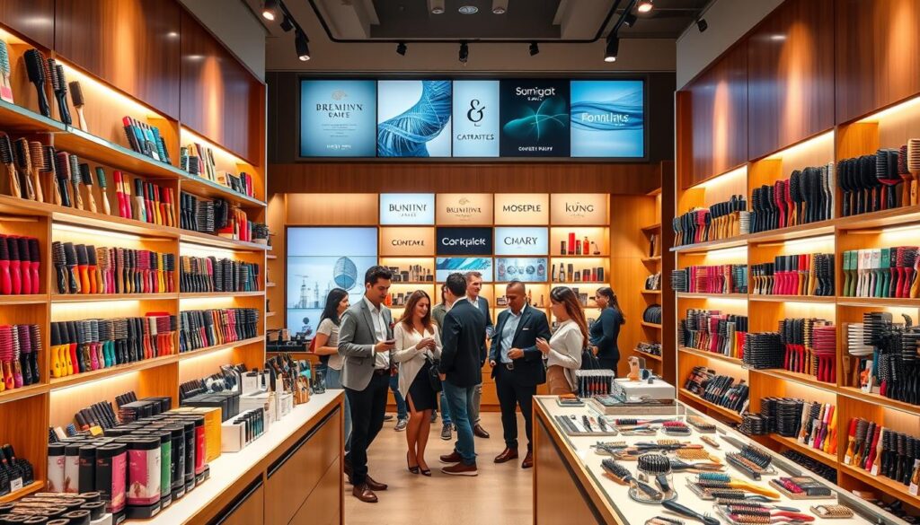 Hair Brush Store
