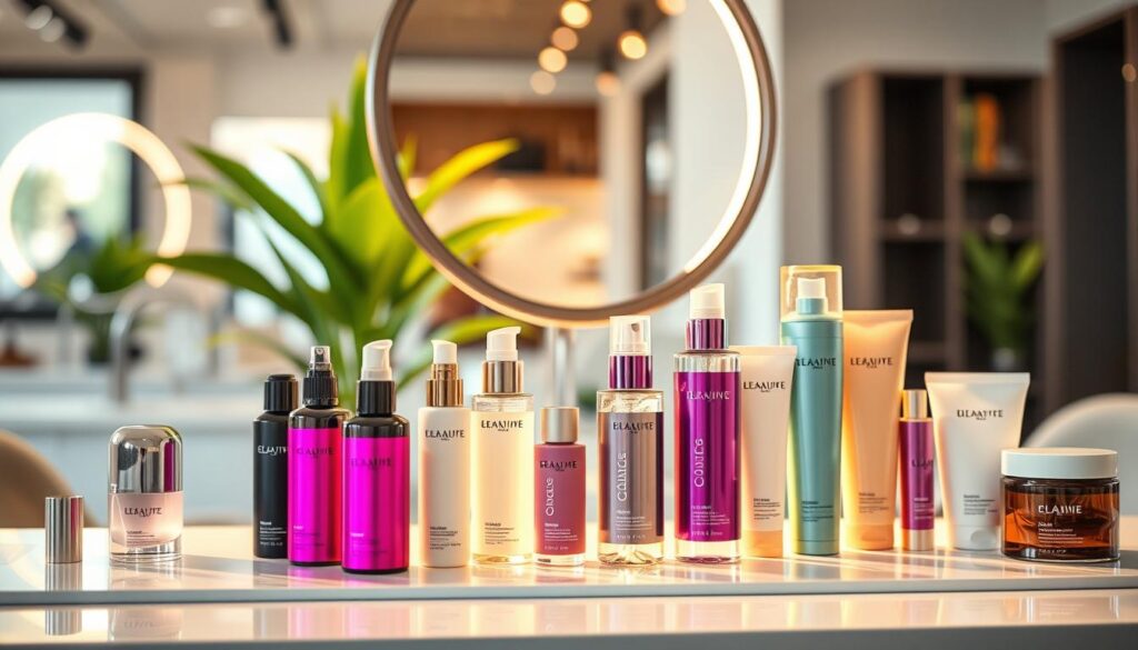Modern Hair Styling Products
