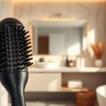 Hair Brush with Multiple Heat Settings for Perfect Styling
