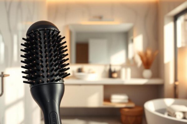 Hair Brush with Multiple Heat Settings for Perfect Styling