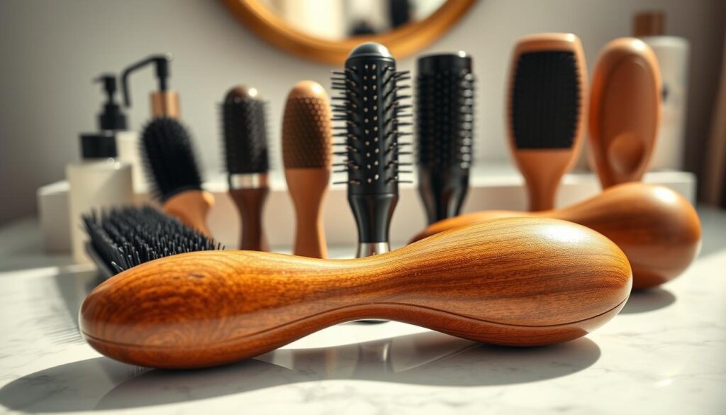 best hair brush for polishing