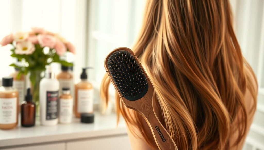 best hair brush for shiny hair