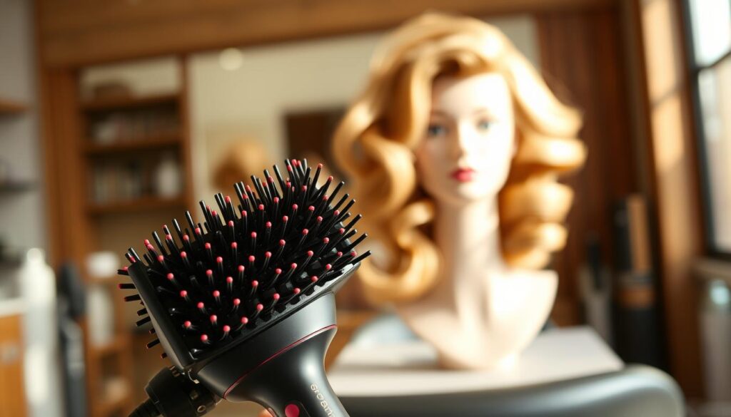 blowout brush