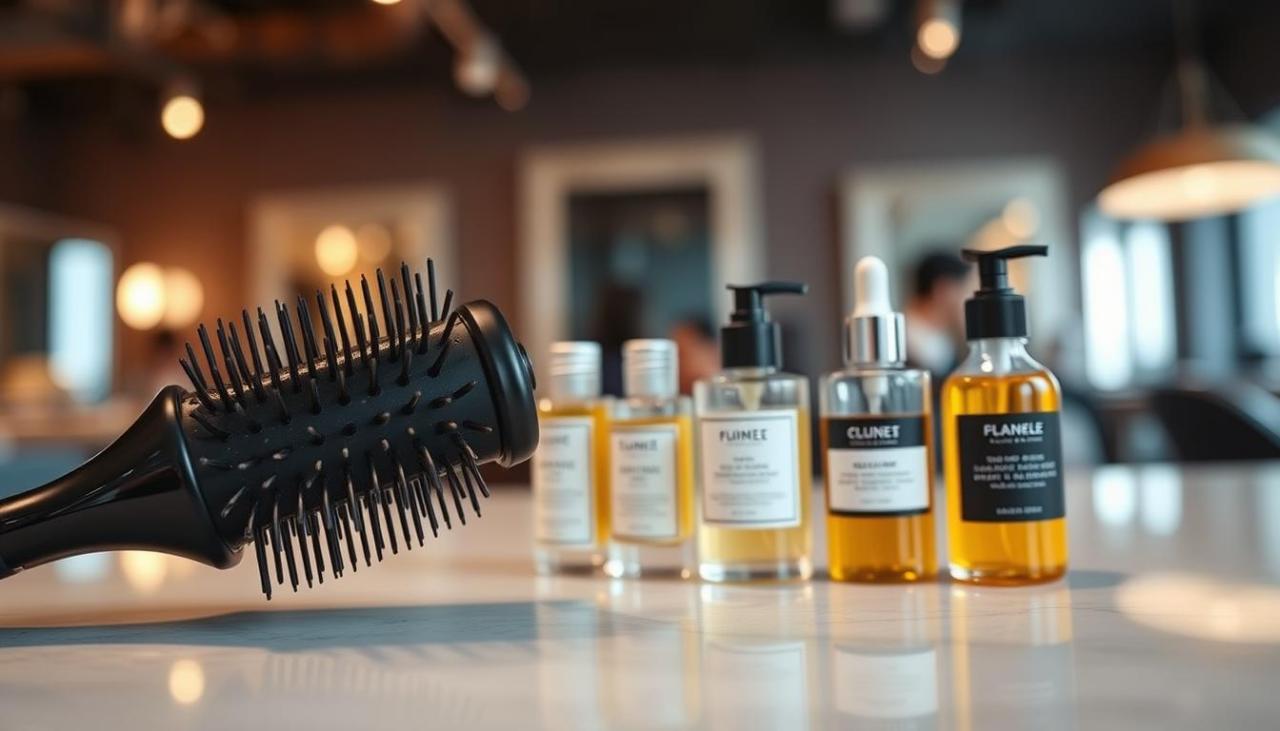 Hair Brush for Salon Finish: Achieve Professional Results