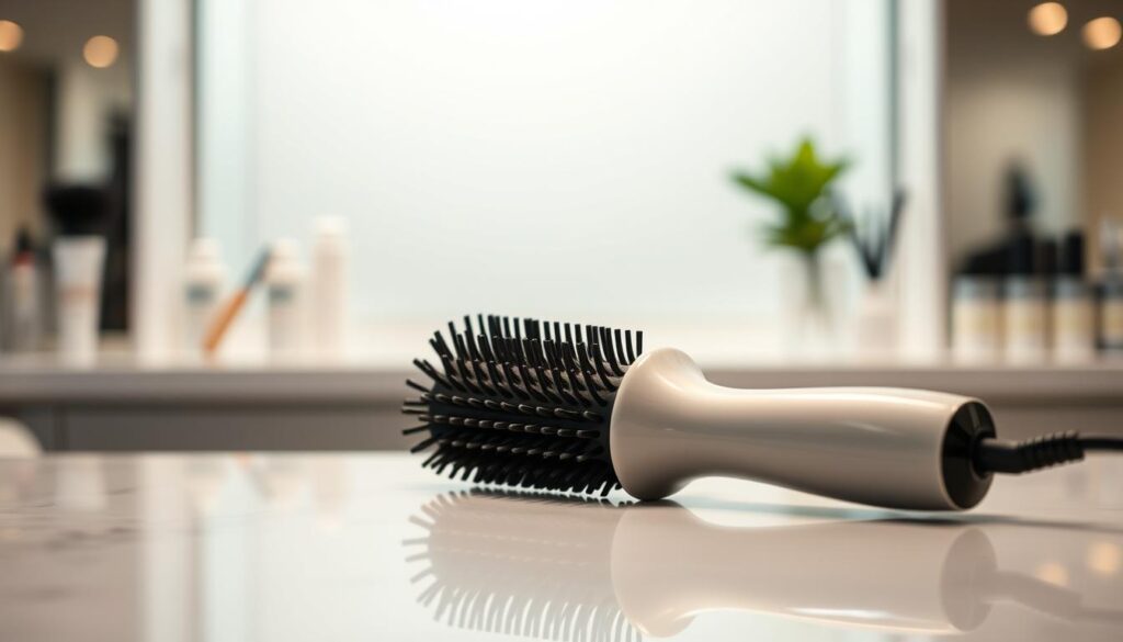 ceramic hair brush