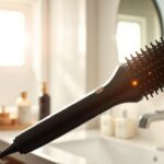 Hair Brush with Uniform Heat Distribution for Quick Styling