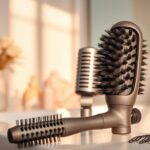 Hair Brush for Thick Curls That Protects and Defines