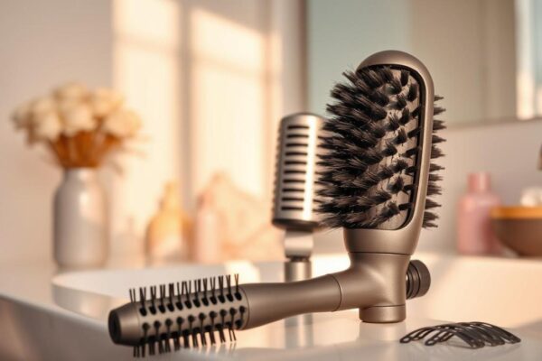 Hair Brush for Thick Curls That Protects and Defines