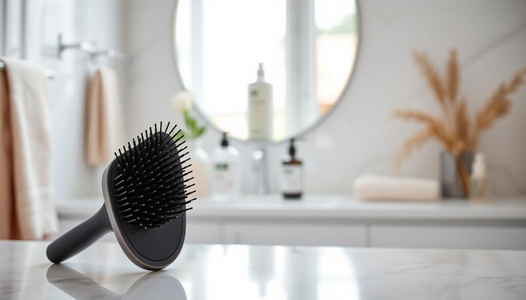 detangling hair brush