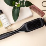 Hair Brush with Anti Static Technology to Reduce Frizz