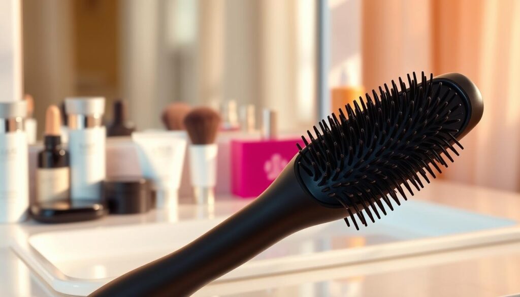 ergonomic handle brush