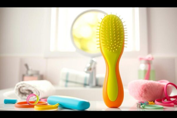 Hair Brush with Easy Grip That Enhances Your Hair Routine