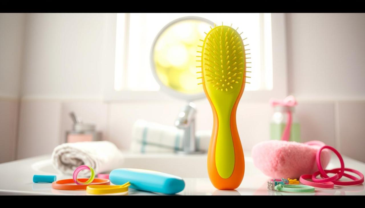 Hair Brush with Easy Grip That Enhances Your Hair Routine