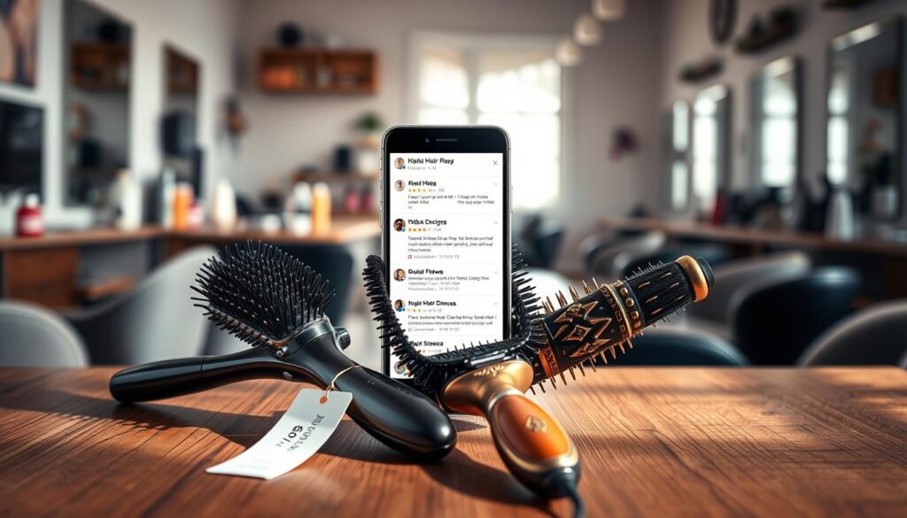 hair brush cost comparison