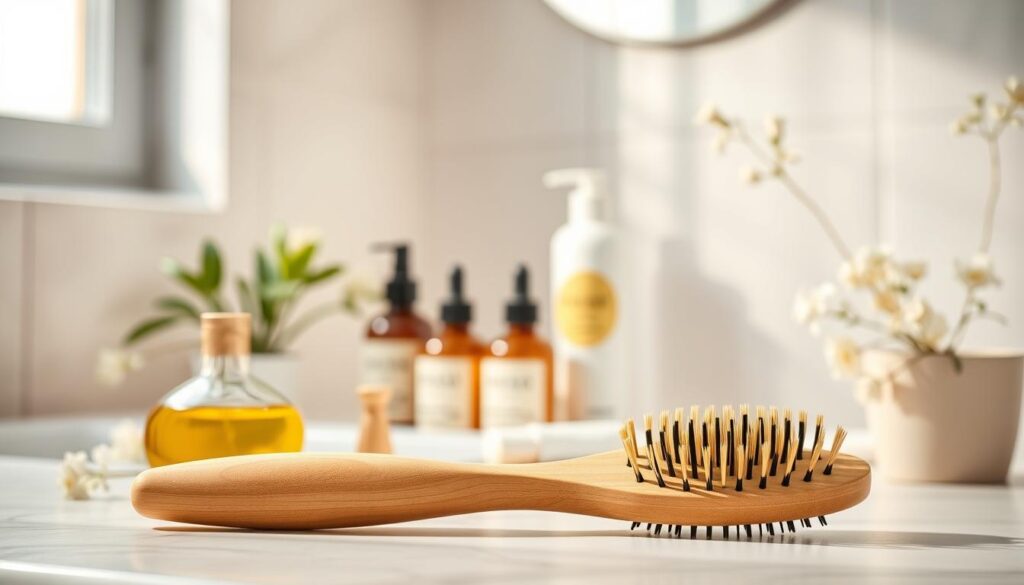 hair care brush