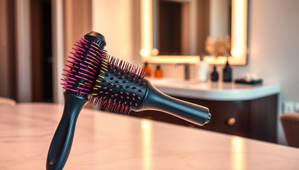 hair styling brush