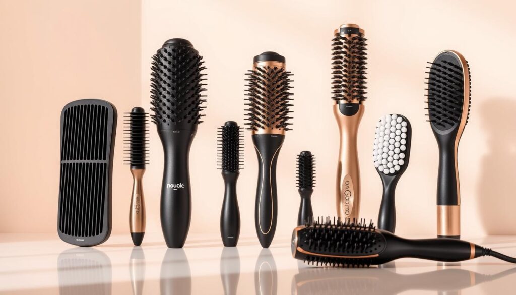popular hair brush styles