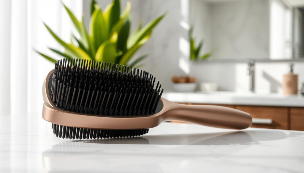 professional hair brush for sleek hair