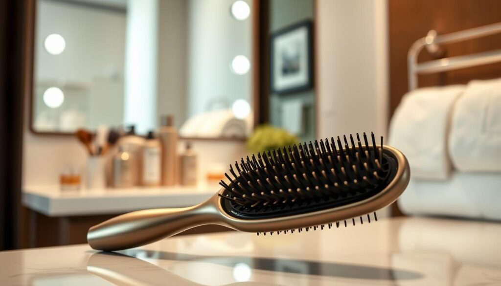 professional hair brush for sleek hair