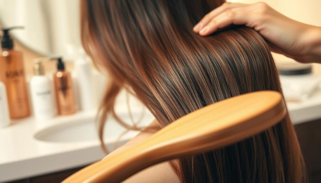 professional hair brush for smooth styling