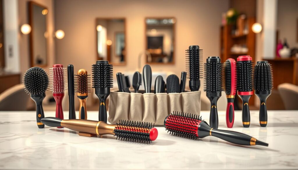 professional hair brush sets