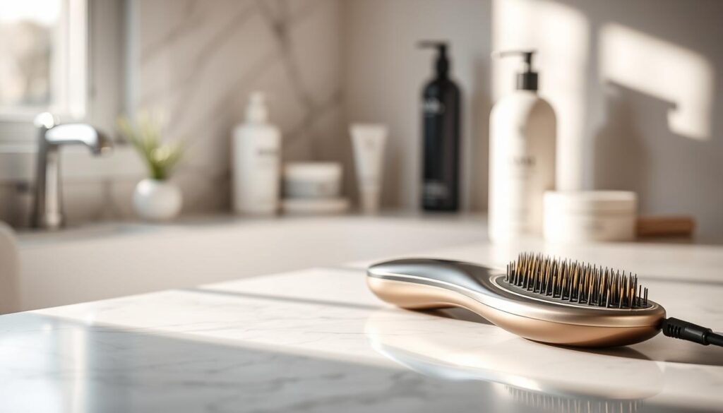professional hair smoothing brush