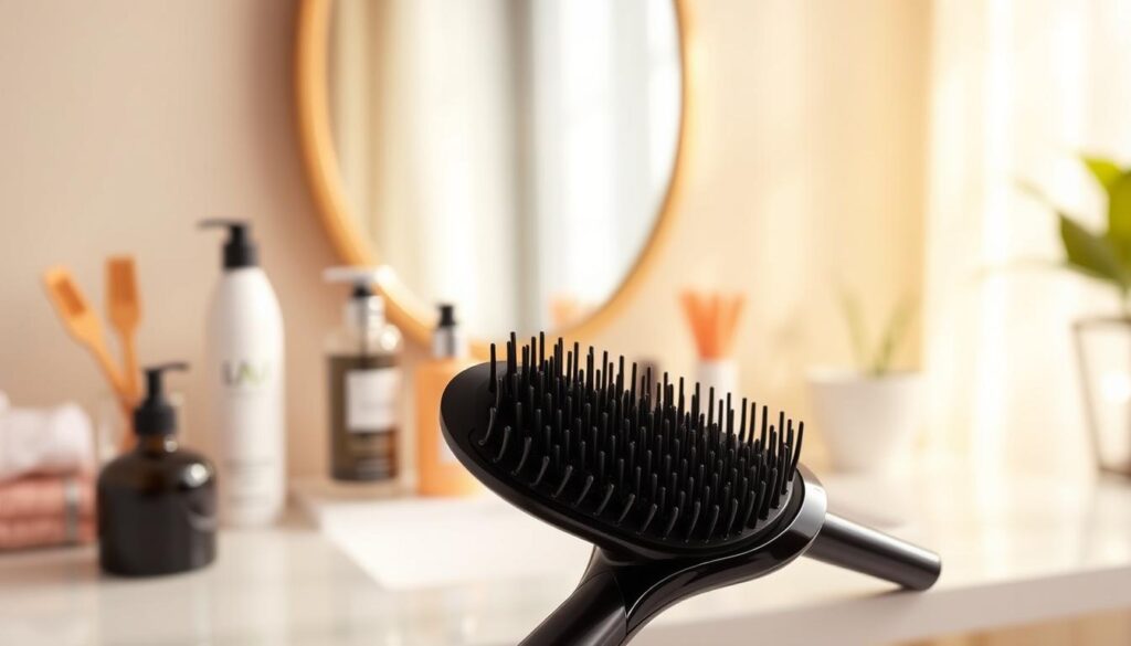 professional hairbrush