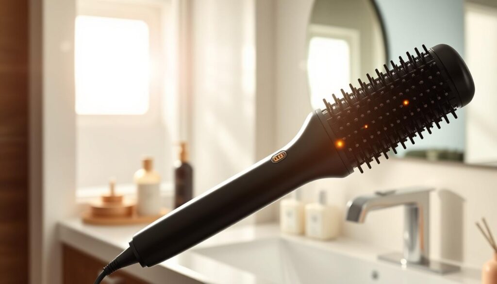 professional heat styling brush