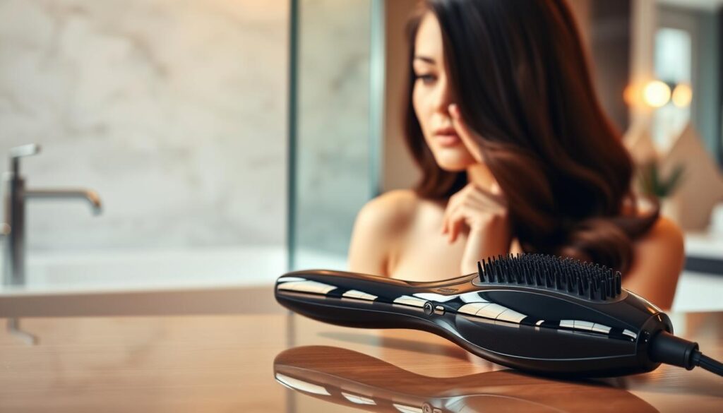 professional negative ion brush
