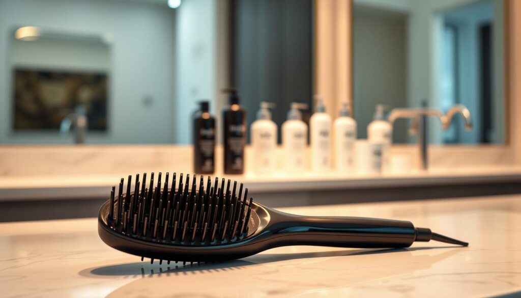 shaping brush for hair