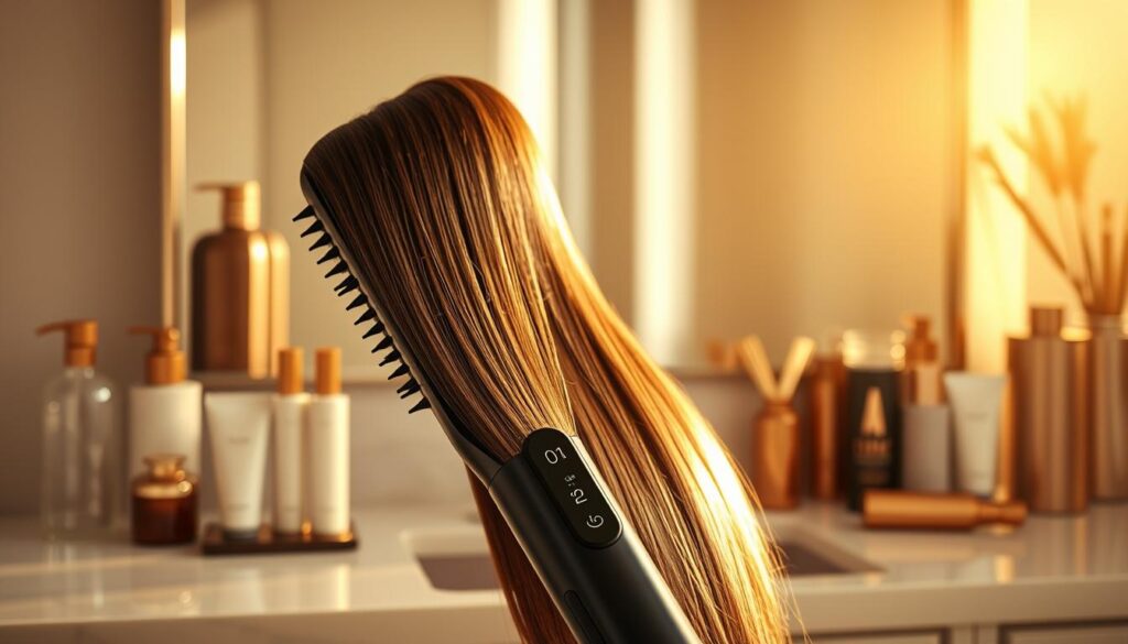 smart hairbrush