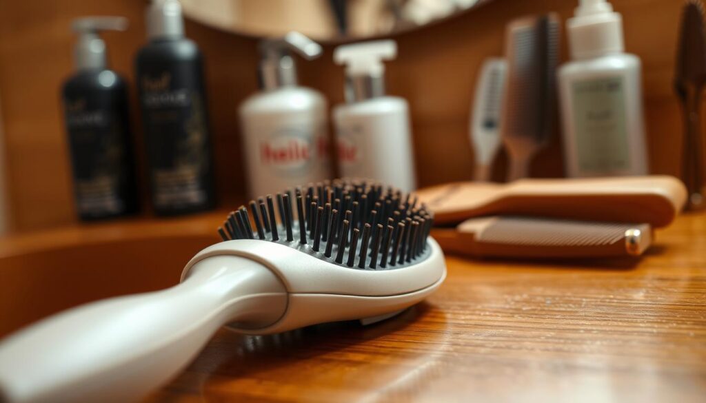 soft hair styling brush