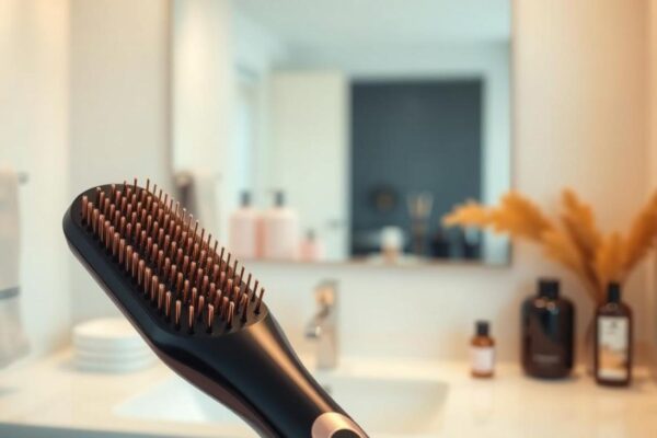 Electric Hair Brush for Straightening