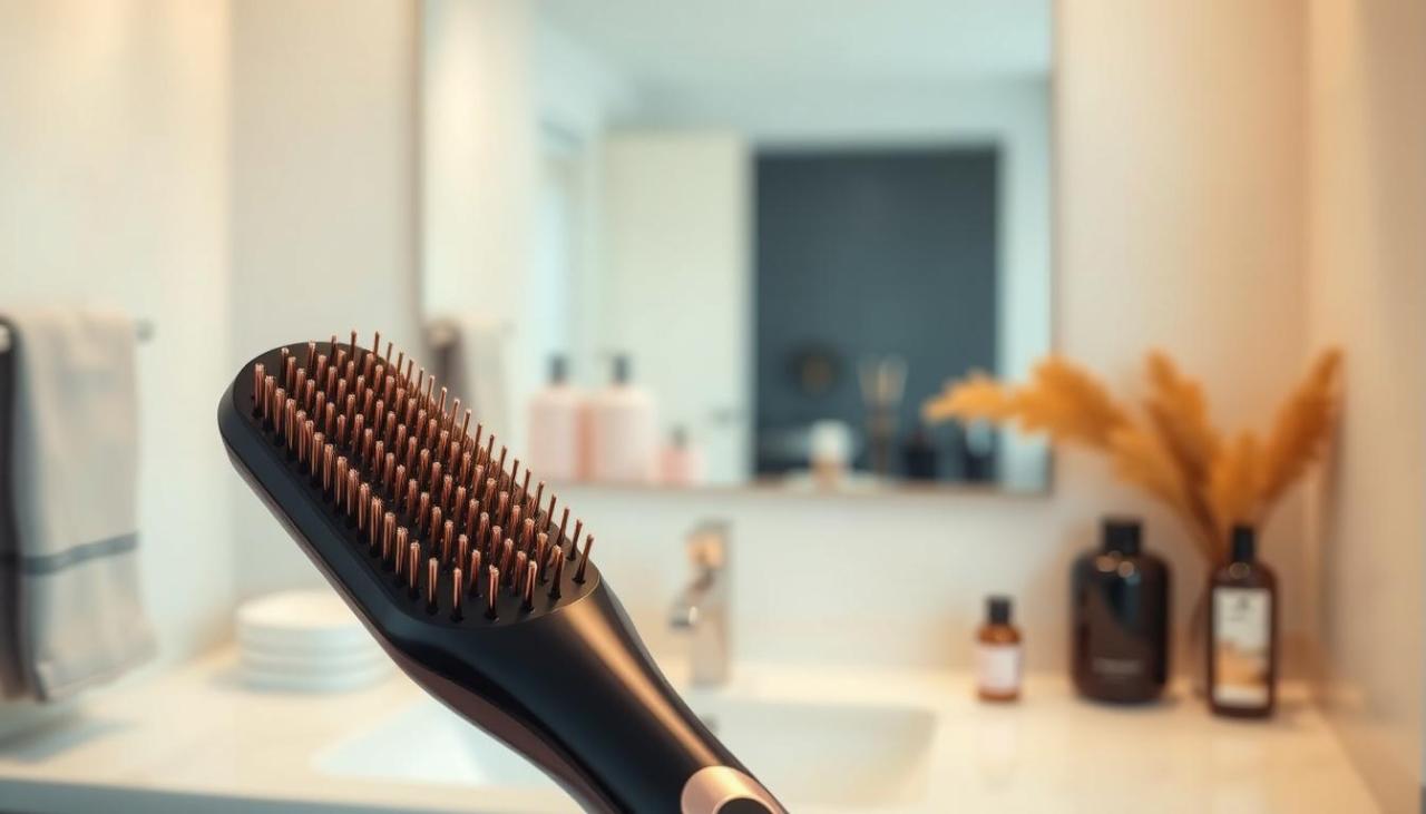 Electric Hair Brush for Straightening