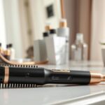 Electric Straightening Brush for Smooth Hair Every Day