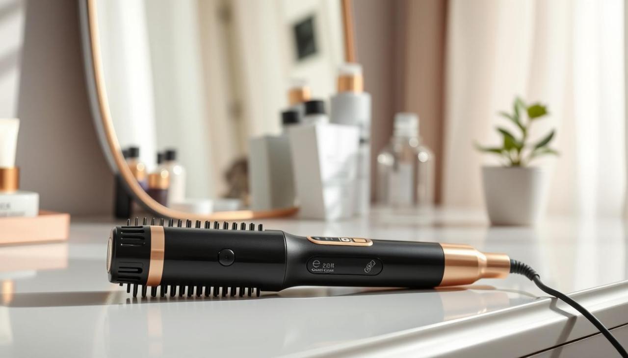 Electric Straightening Brush for Smooth Hair Every Day