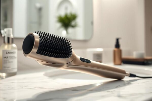 Electric Hair Brush for Women That Tames Frizz and Adds Shine