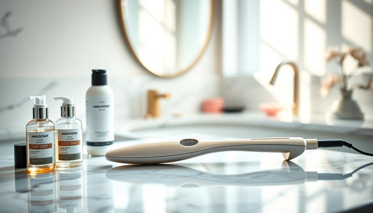 Ceramic Straightening Brush for Smooth Hair Every Day