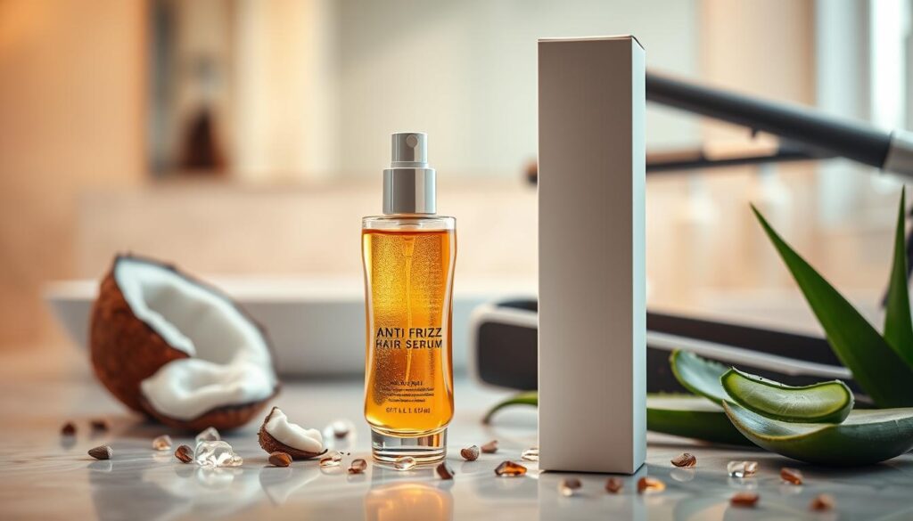 Anti-Frizz Hair Serum