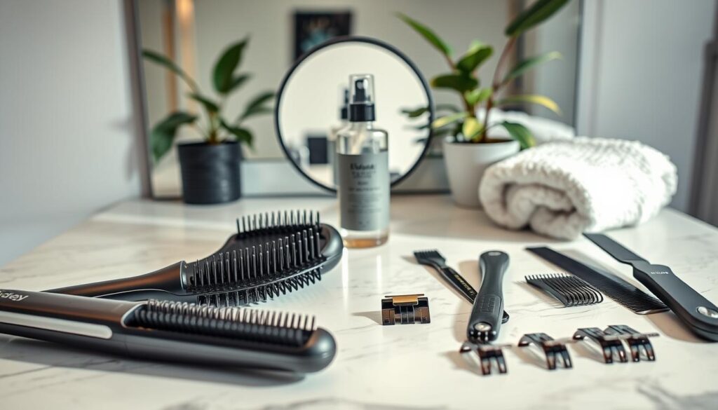 Essential hair tools for straightening